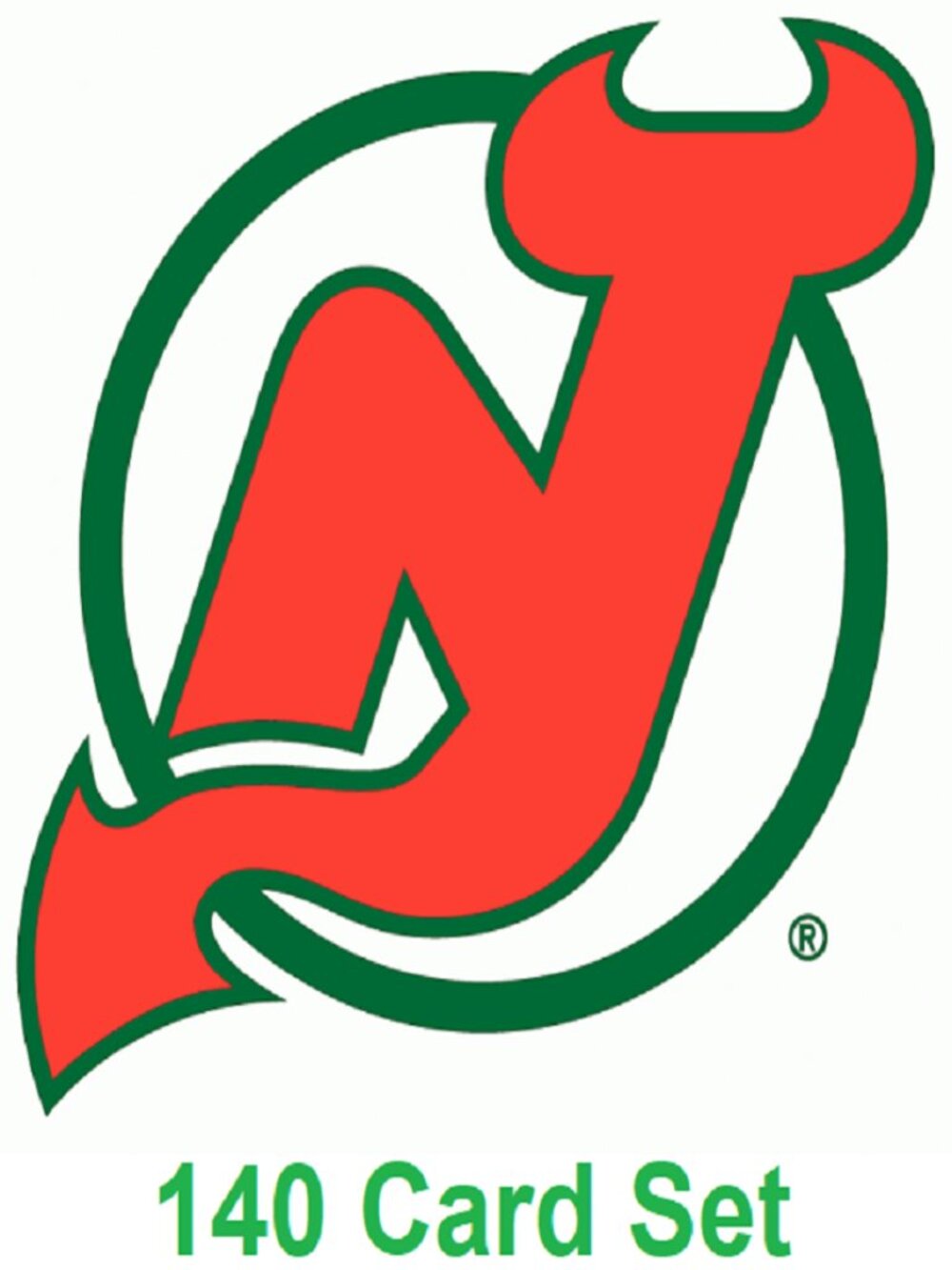 New Jersey Devils Hockey Card Collection